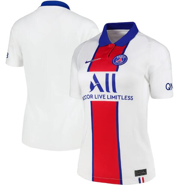 PSG Women Away Kit Soccer Jersey 2020/21